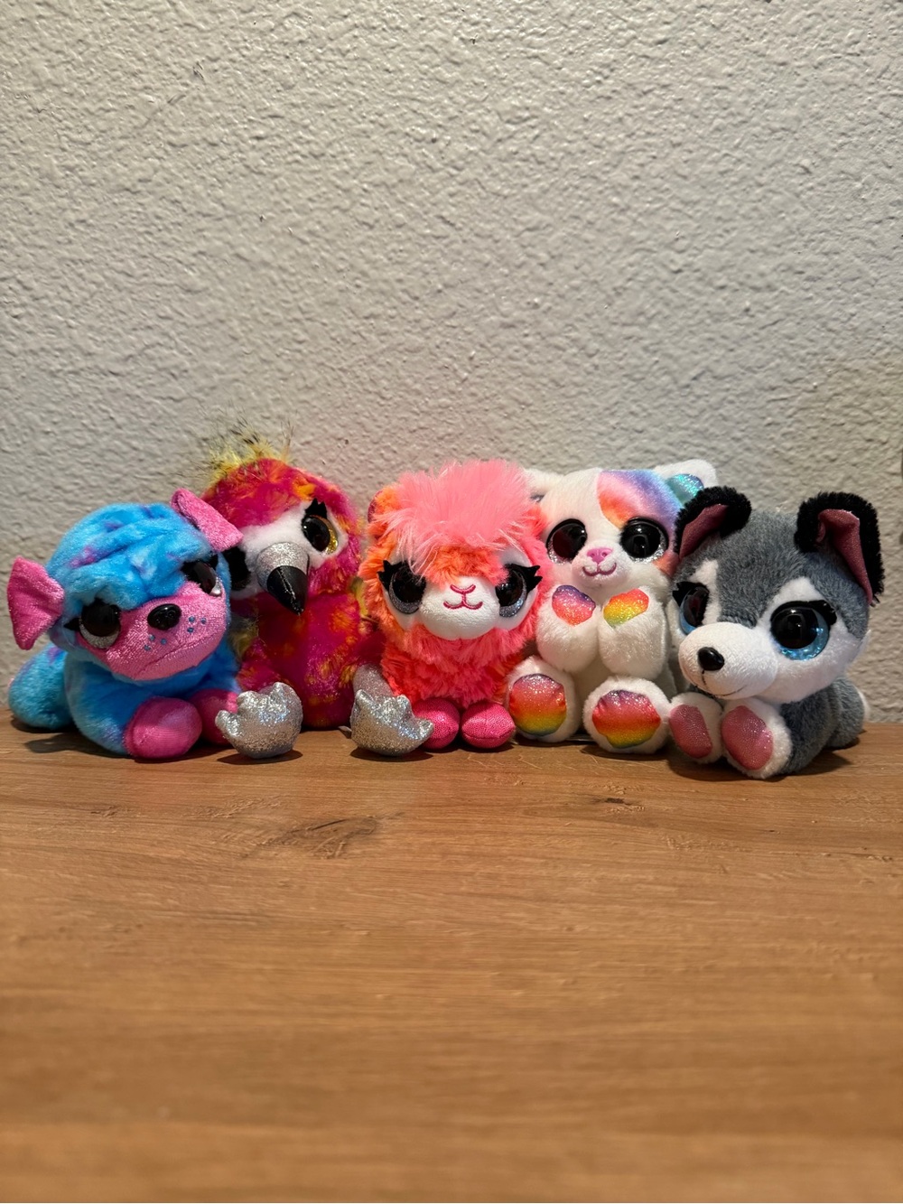 Coco Surprise Lot-super cute colorful stuffed animals
